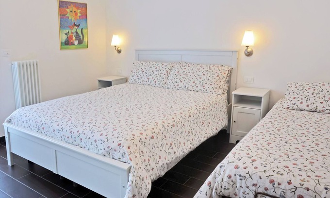 Marina Centro Apartamento | Apartamento de 1 dormitorio con balcón equipado con todas las comodidades a 300 metros de la playa de Rímini