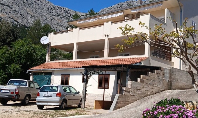 Ivan Dolac Apartamento | Apartamento de una habitación con terraza y vista al mar Ivan Dolac, Hvar (A-24264-c)