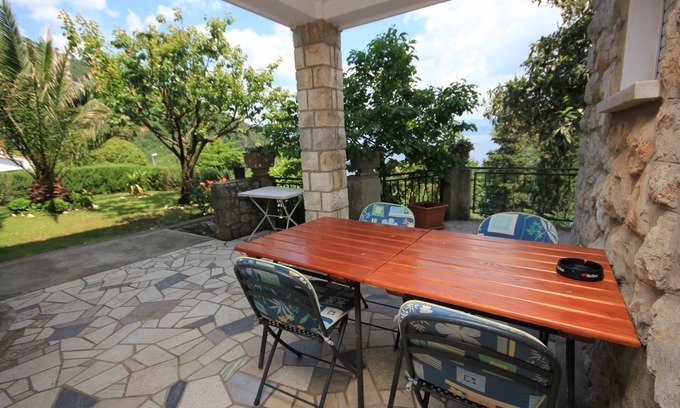 Medveja Apartamento | Apartamento de una habitación con una terraza Medveja, Opatija (A-2305-b)