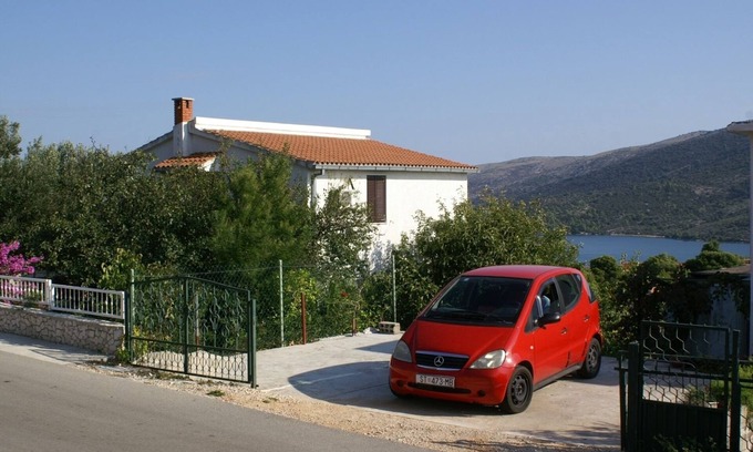 Marina Apartamento | Apartamento de una habitación con terraza y vista al mar Marina, Trogir (A-1062-a)
