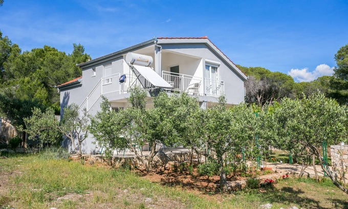 Cove Osibova (Milna) Apartamento | Apartamento de una habitación con una terraza Bahía Smrčeva, Brac (A-20193-b)