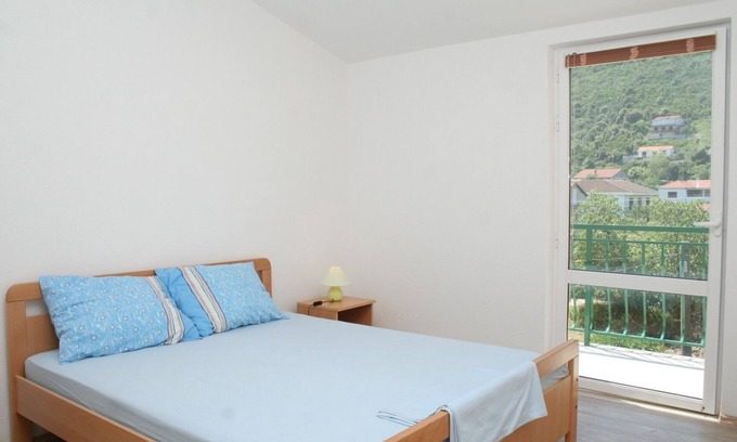 Trpanj Apartamento | Apartamento de una habitación con un balcon Trpanj, Peljesac (A-4510-a)