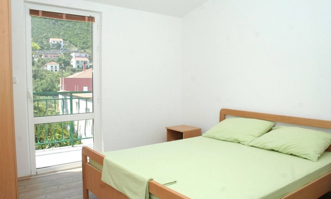 Trpanj Apartamento | Apartamento de una habitación con un balcon Trpanj, Peljesac (A-4510-b)