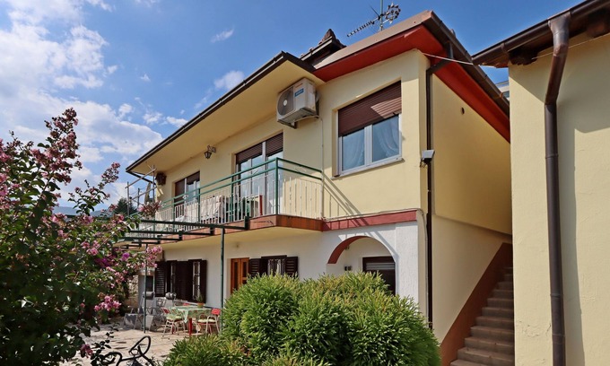 Icici Apartamento | Apartamento de una habitación con terraza y vista al mar Icici, Opatija (A-7788-a)