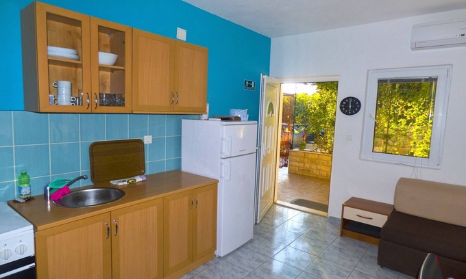 Ivan Dolac Apartamento | Apartamento de una habitación con una terraza Ivan Dolac, Hvar (A-8782-c)