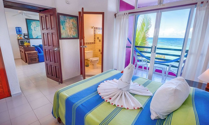 Akumal Apartamento | Apartamento de una habitación en la playa