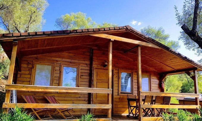 Porto Pollo Chalet De Esquí | One-bedroom chalet with sea view