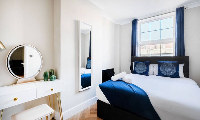 City of Westminster Apartamento | Superior-Vista a la Ciudad-Apartamento-Baño Privado