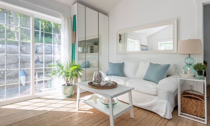 Mahone Bay Cabaña | Una habitación totalmente equipada de lujo Mahone Bay casa de campo