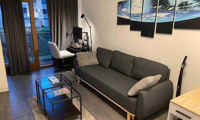 Evere Apartamento | One Bedroom Fully Equipped Apartment with Terrace