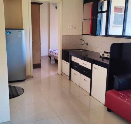 Meera Nagar Apartamento | One Bedroom fully furnished service apartment,Koregaon park