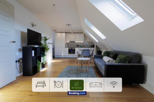 Grove Apartamento | One Bedroom Apartment By Arhouse Apartments Short Lets & Serviced Accommodation Kingston With Free WiFi