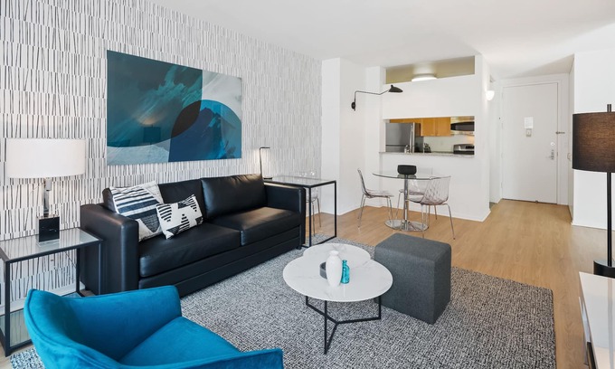 Central New York City Apartamento | One Bedroom in Midtown West near Times Square