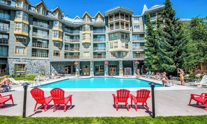 Village North Apartamento | One Bedroom in Whistler Village - Unit 613