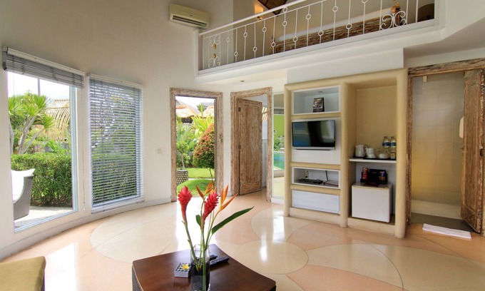 Nakula Villa | Acceso a la piscina de la laguna de 1 habitación, excelente ubicación en Seminyak Wifi gratuito