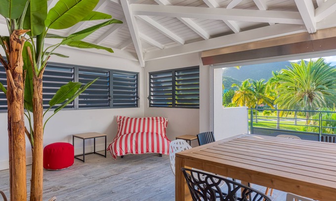Cul de Sac Apartamento | One bedroom loft marina Anse Marcel