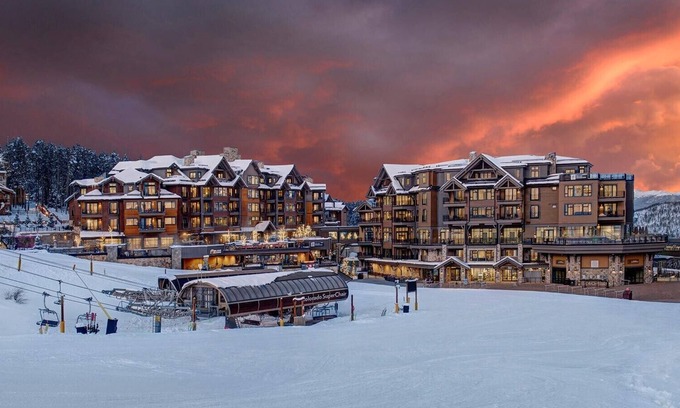 Breckenridge Complejo | 1 dormitorio principal con cocina completa @ Grand Lodge on Peak 7