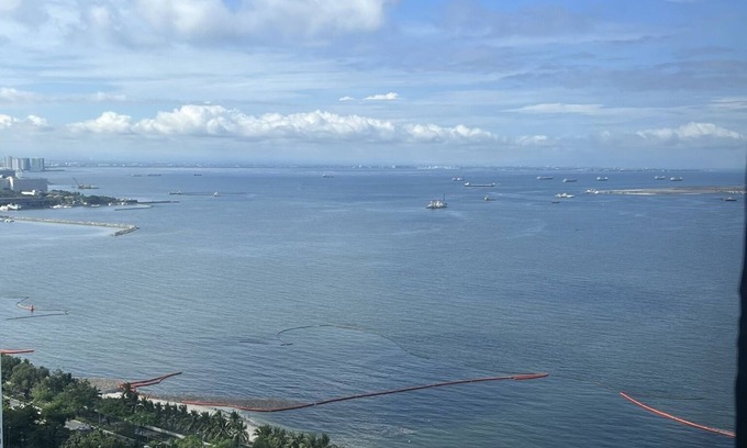 Ermita Condominio | One Bedroom Overlooking Manila Bay