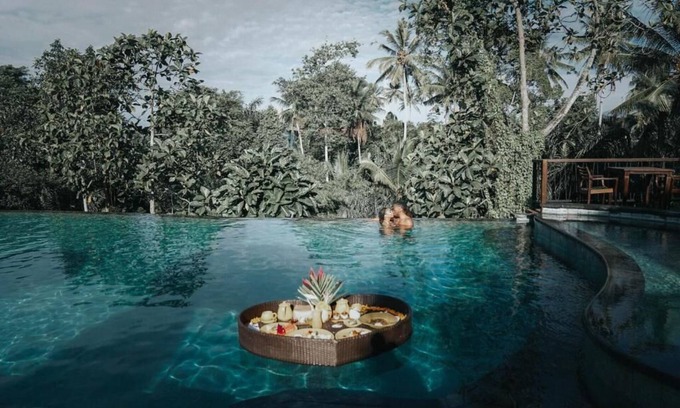 Pengosekan Complejo | One Bedroom Pool Villa with Beautiful for Honeymoon Couple