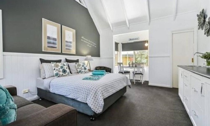 Traralgon Apartamento | One-Bedroom Queen Suite