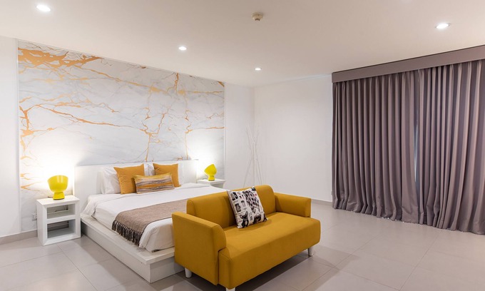 Chidlom Apartamento | Suite de un dormitorio (100 m²)