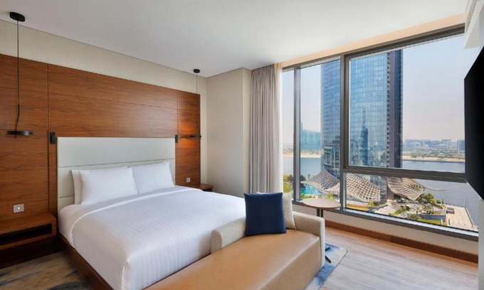 Jadaf Apartamento | One Bedroom Suite Near Culture Village By Luxury Bookings