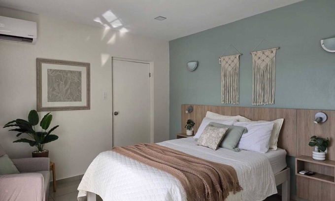 San Miguel Apartamento | ¡Apartamento de un dormitorio a pocos minutos de Eagle Beach en Aruba!
