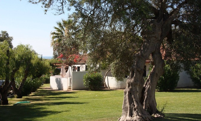 Santa Luzia Casa | Un dormitorio en Villa Pedras D'el Rei
