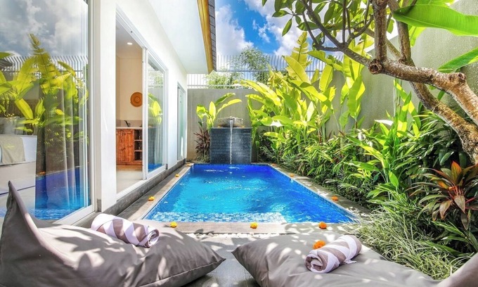 Nakula Villa | One Bedroom Villa with Private Pool are designed to offer you complete privacy.