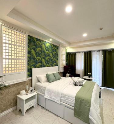 San Lorenzo Apartamento | One Bedroom with Balcony by Christine Suites PH in Greenbelt Radisson