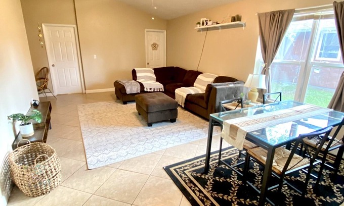 Poinciana Casa | One bedroom with designated parking space at Kissimmee