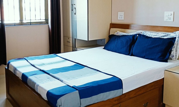 Benaulim Apartamento | One BHK Terraced Apartment at a short walk to Benaulim Beach