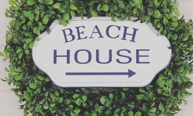 Miramar Beach Cabaña | One block from Pompano Joes is our resort cottage with large patio for relaxing