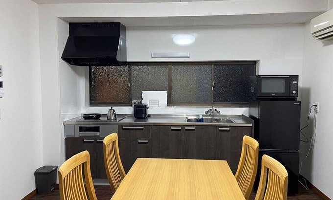 Kushimoto Casa | One day only one group [inn of one building rental] Healing inn Kagura [Kushimoto-cho] "Accommodation with small children" The room was clean, air-conditioned and comfortable.