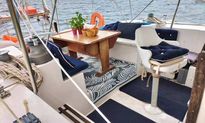 Porquerolles Alquiler De Eote | una habitación or dos en nuestro catamarán