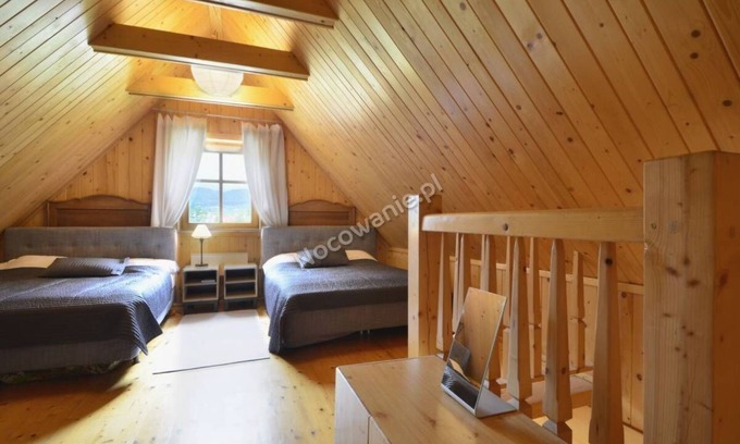 Stronie Slaskie Casa | Una casa de madera familiar en las montañas