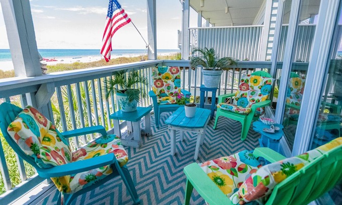West Panama City Beach Condominio | . OCT NOV DIC abierto $ 200 por noche. Navidad TGiving NYE $ 310.