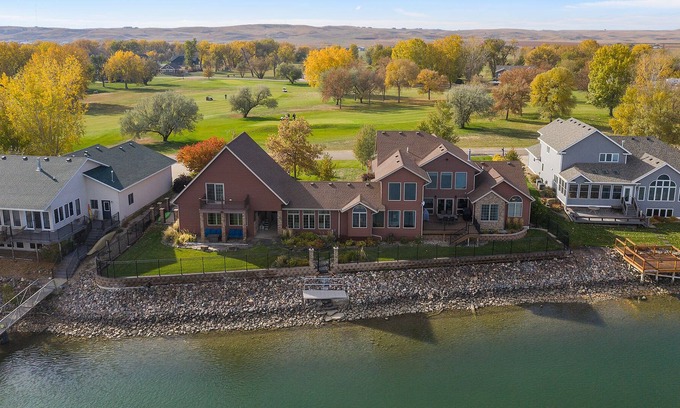 Pierre Cabina | One-Of-A-Kind 5,100 Sq. Ft. Waterfront Property by Pierre w/ Riverside View!