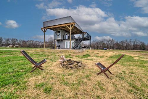 Mount Vernon Casa | One-of-a-Kind Container Home on Mount Vernon Farm!