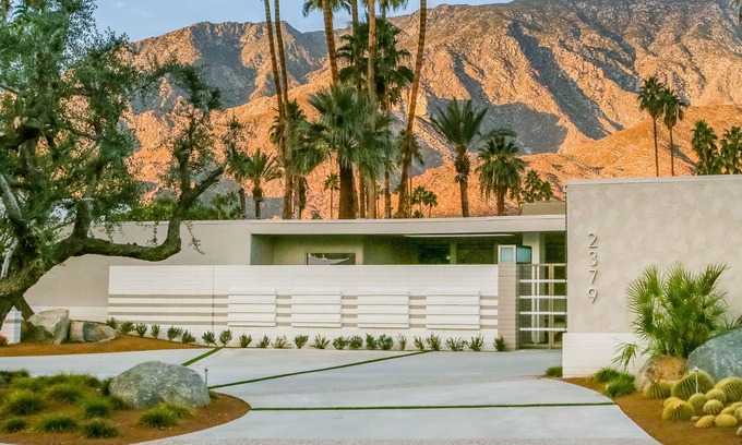 Indian Canyon Casa | Una de las joyas de mediados de siglo, completamente renovadas.