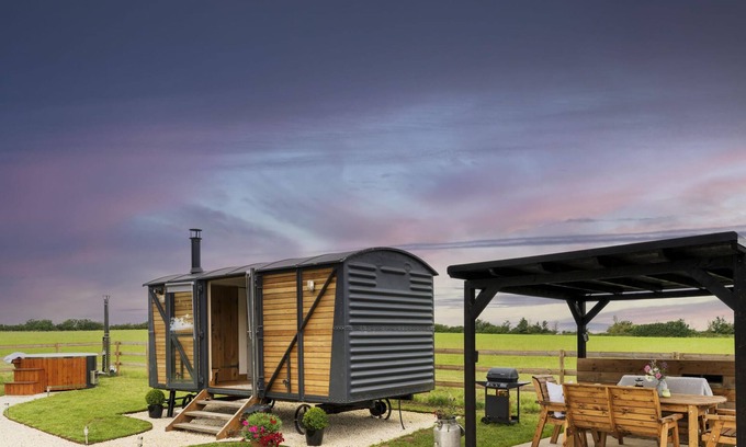 Thame Apartamento | One Of A Kind Shepherds Hut With Incredible Views