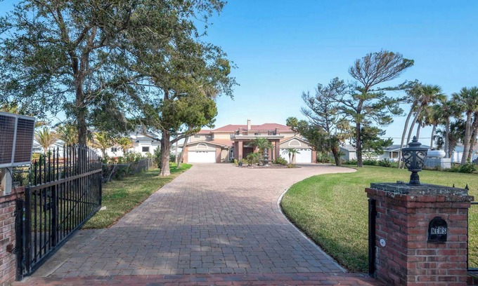 South Daytona Casa | One of a Kind, two story, gated Halifax Riverfront
