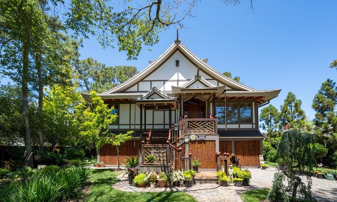 North Shores Casa | ONE-OF-A-KIND VACATION HOME- THE PAGODA HOUSE - 19 Harbor, Rehoboth Beach, DE