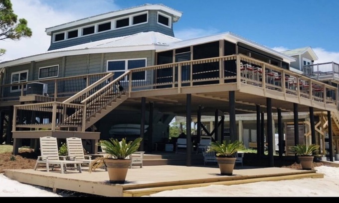 Alligator Point Cabaña | One of AP's Most Popular Rentals.... NOW AVAILABLE!