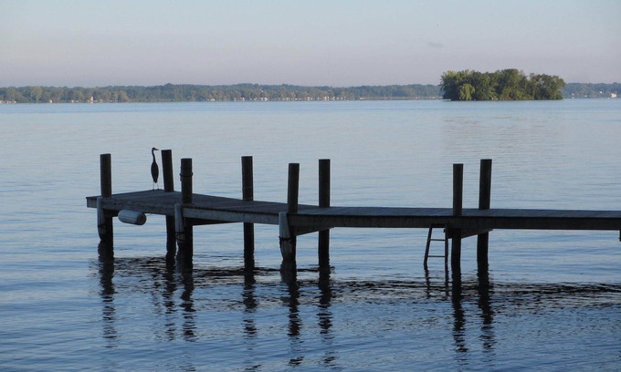 Union Springs Cabaña | Uno de los lugares más bellos del lado este del lago Cayuga.