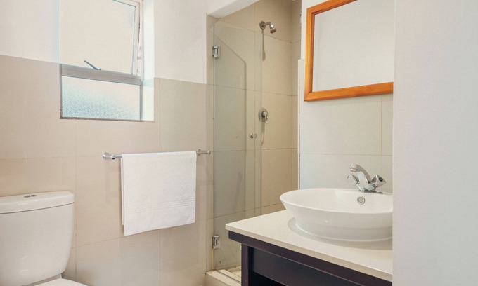 Sunset Beach Casa | One of the separate entrance studio apartment, inside Sunset Residence.