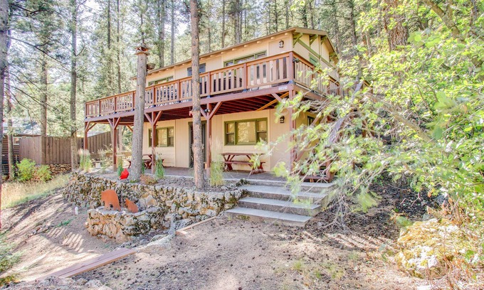 Woodland Park Casa | NUEVO: Green Mountain Falls Summer Home