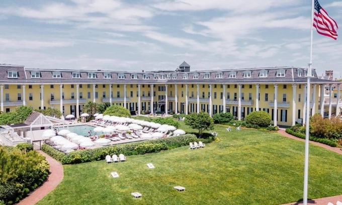 Cape May Hotel | Charming Victorian District Stay with Spa & Beach Access l Near Lighthouse
