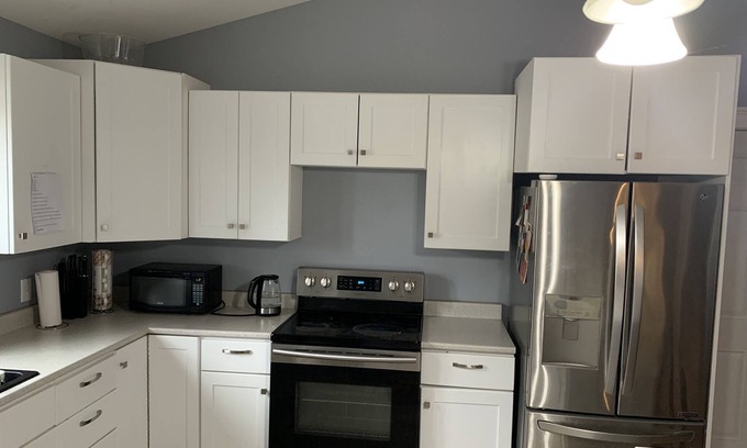 Fredericton Casa | One Room in a house.