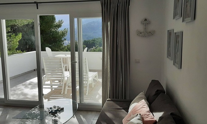 Soller Apartamento | Apartamento de una habitación, panorama de montaña, aire acondicionado, WiFi